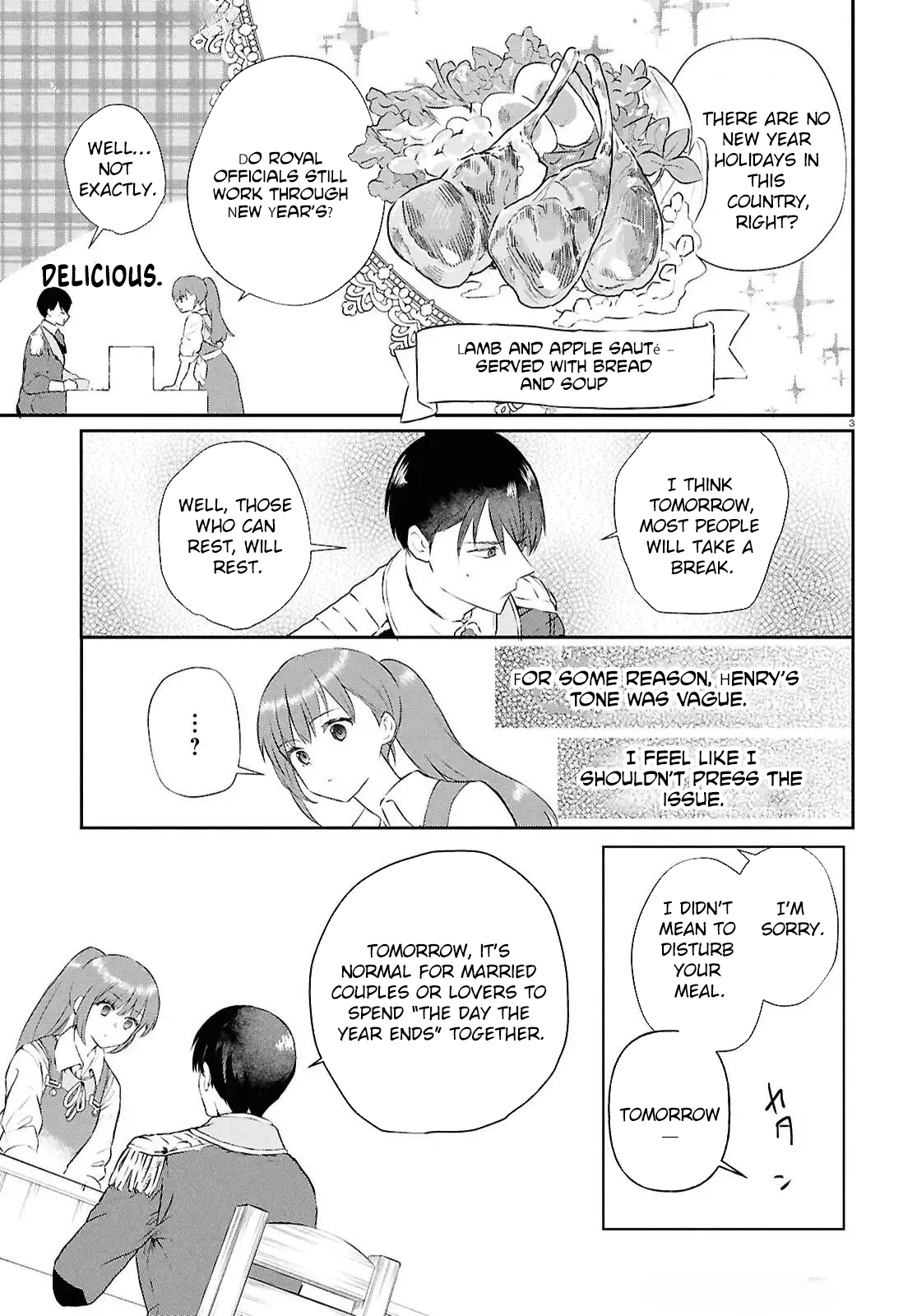 The Hideaway Café: The Mage by Accident and the Visiting Royal Secretary Chapter 4 - . Page 4